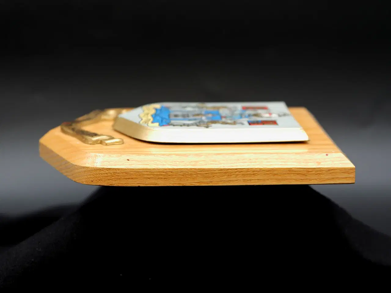 Billede 3 - Port of London Authority træskjold