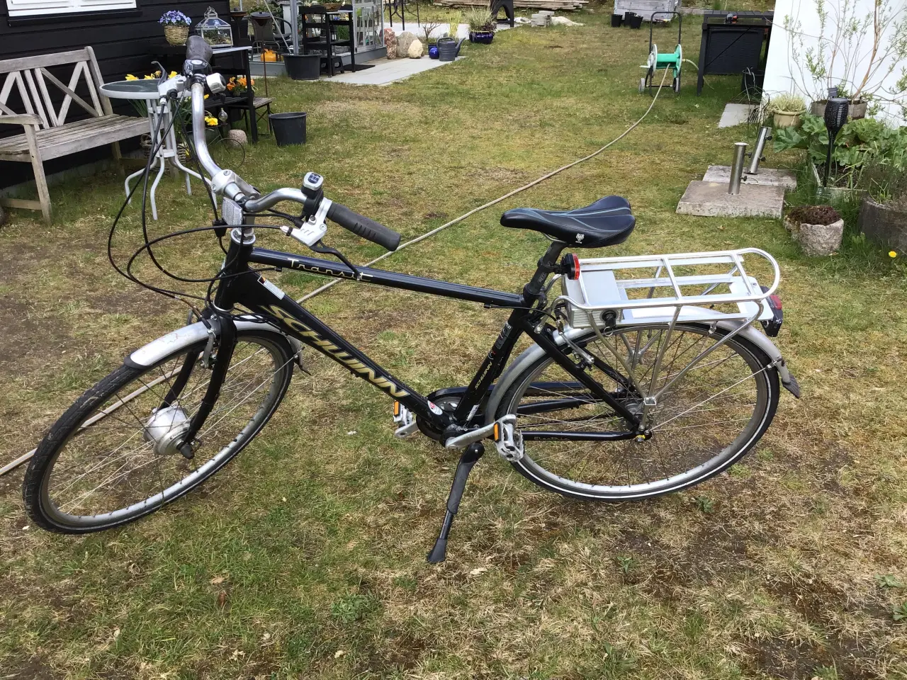 Billede 1 - El- cykel med tre gear, mangler batteri