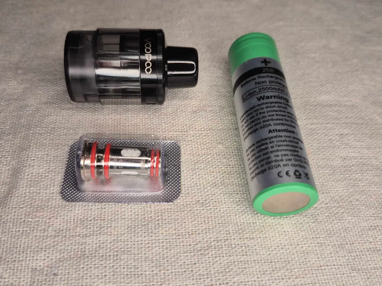 Billede 1 - VooPoo drag x2 tilbehør