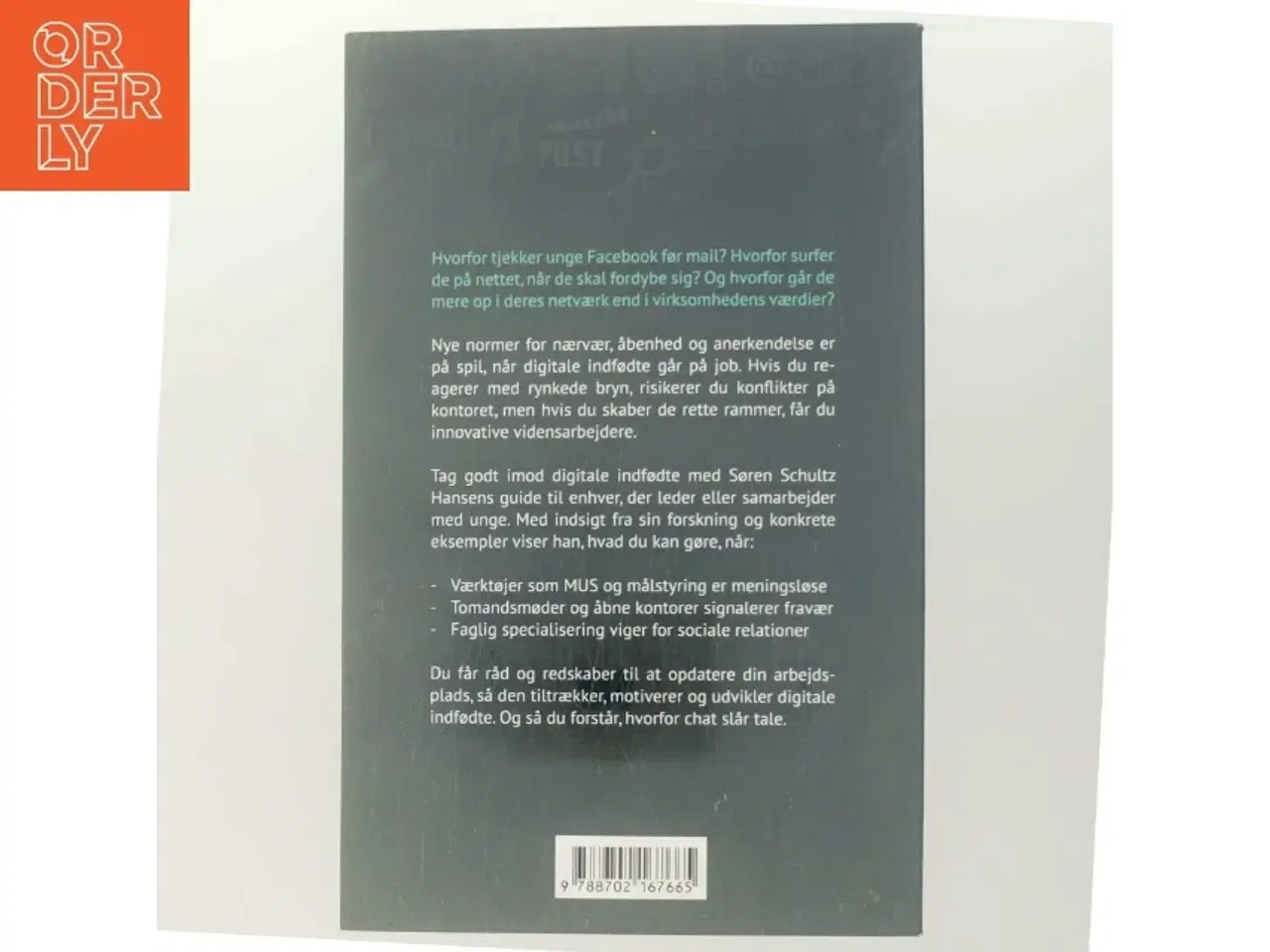 Billede 3 - Digitale indfødte på job af Søren Schultz Hansen (Bog)
