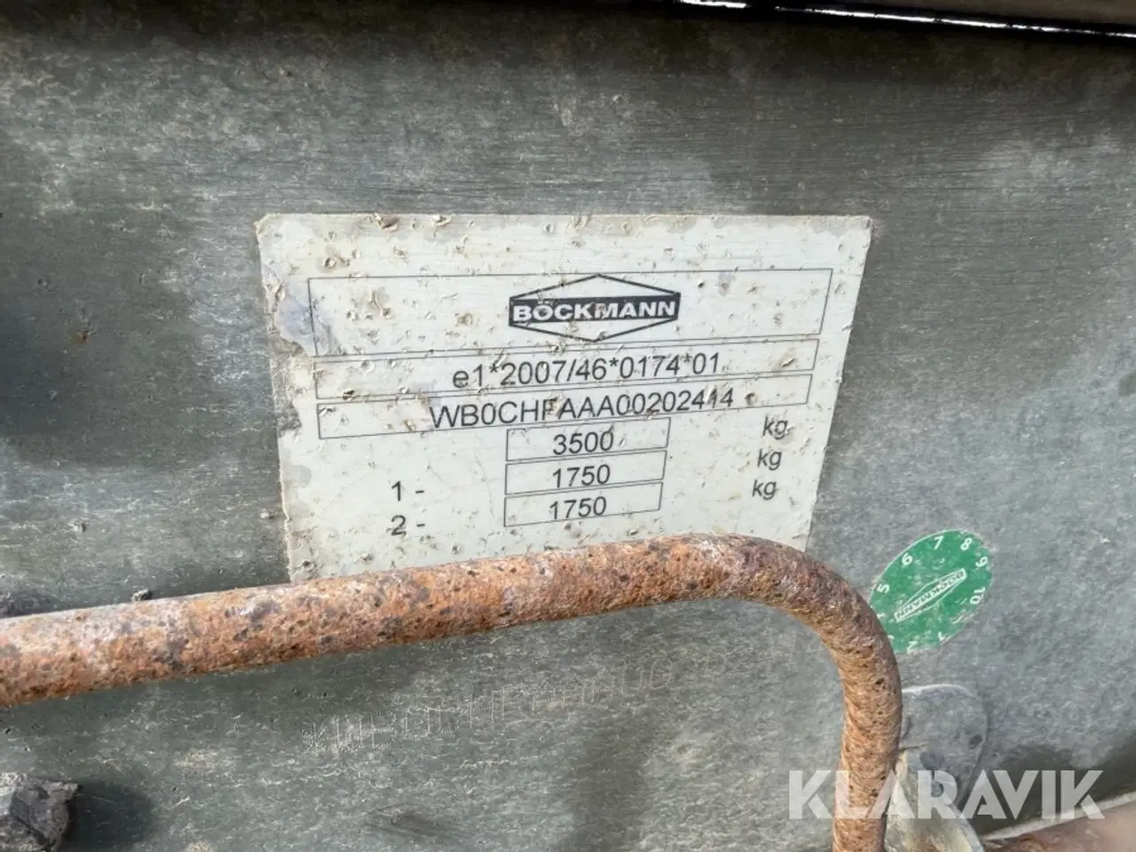 Billede 11 - Trailer Böckmann CHF