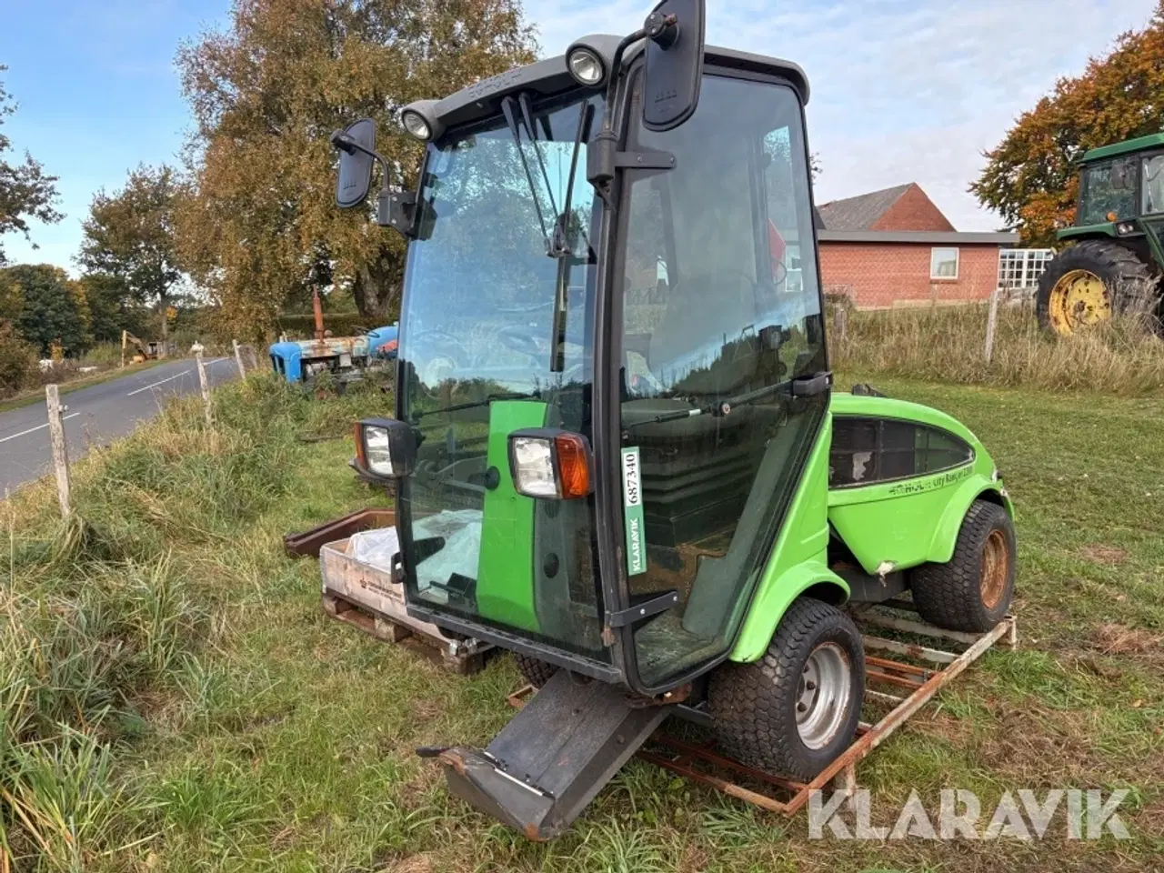 Billede 1 - Redskabsbærer Egholm City Ranger 2200