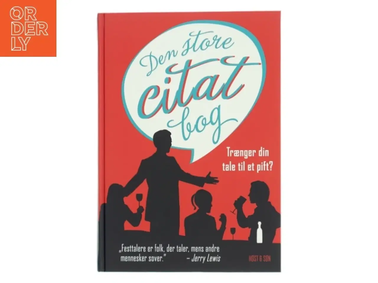 Billede 1 - Den store citatbog (Bog)