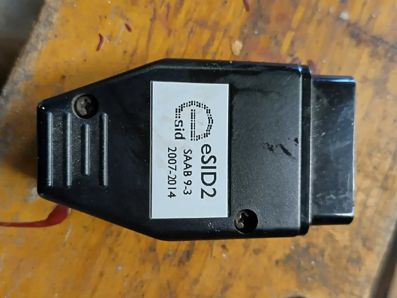 Billede 1 - SAAB 93 motorvarmer fjernbetjening