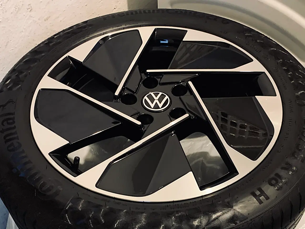 Billede 1 - 18", VW ID3 alufælge