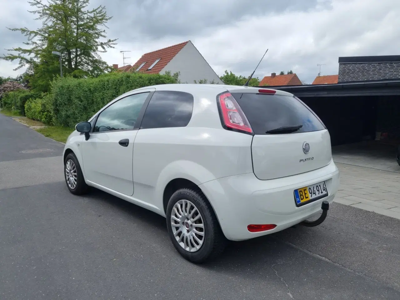 Billede 7 - Fiat Punto 1,3 MJT 85 Van