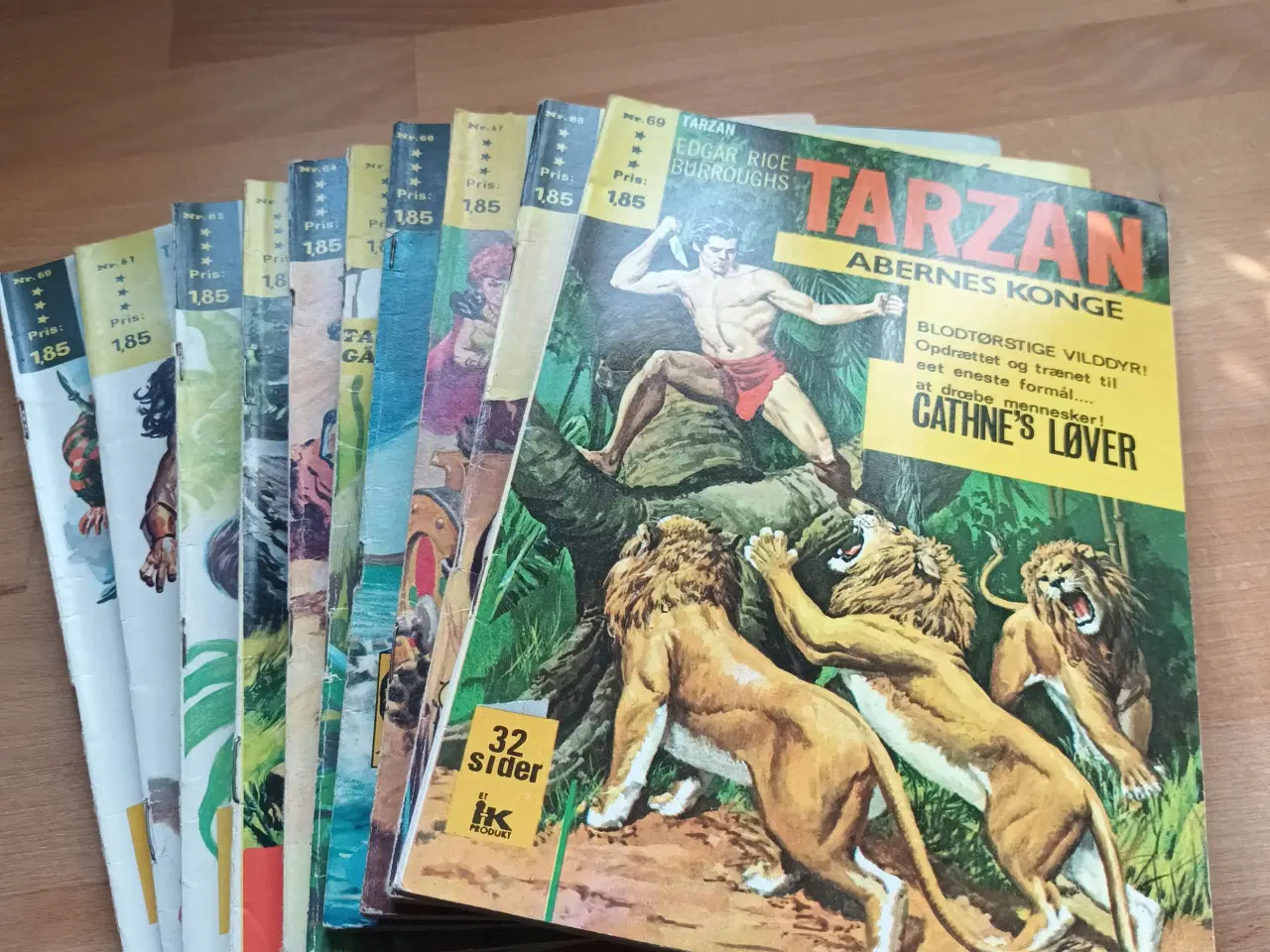 Billede 3 - Tarzan Tegneserier