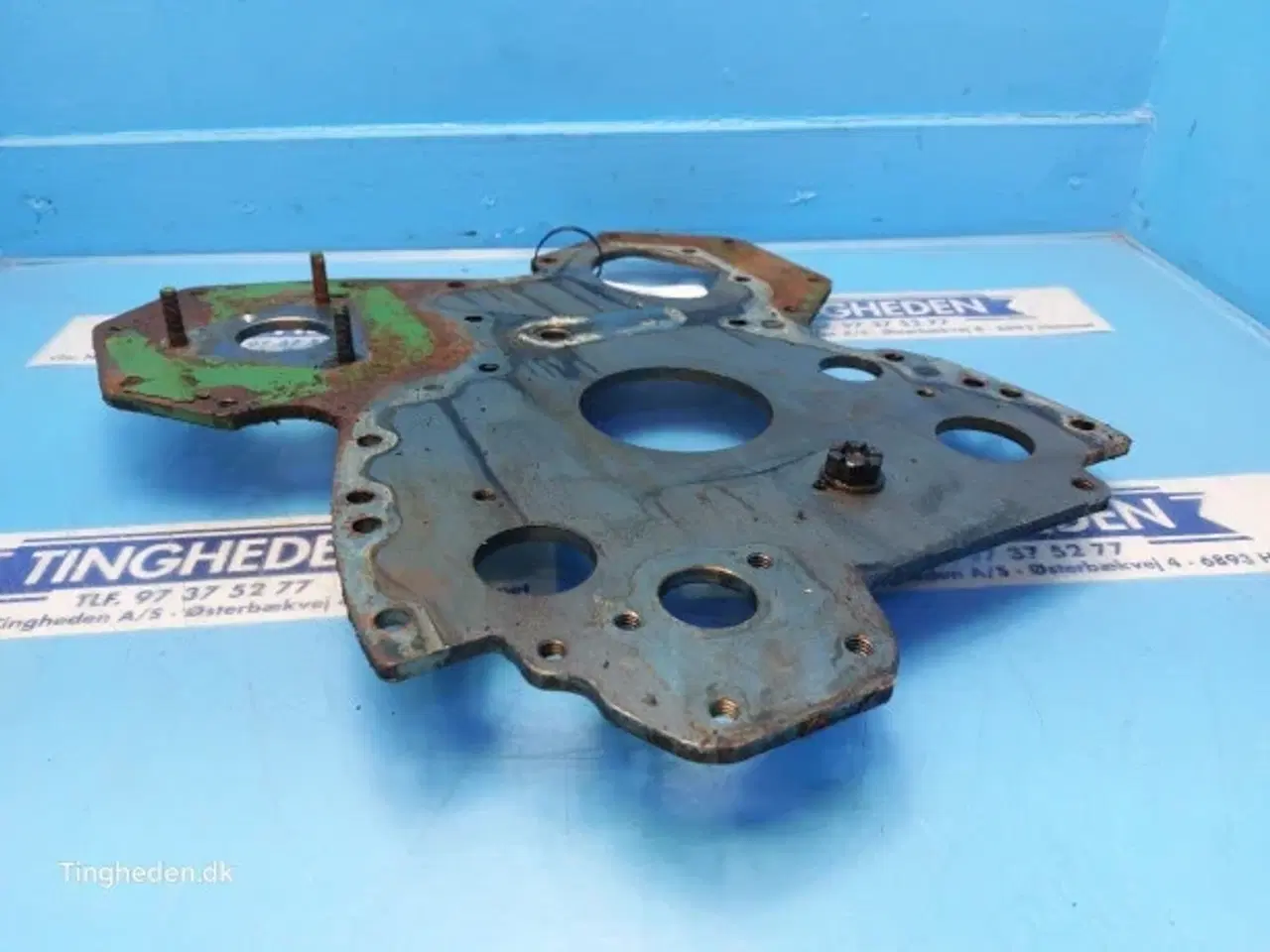 Billede 13 - John Deere 955 Motorplade AT29928