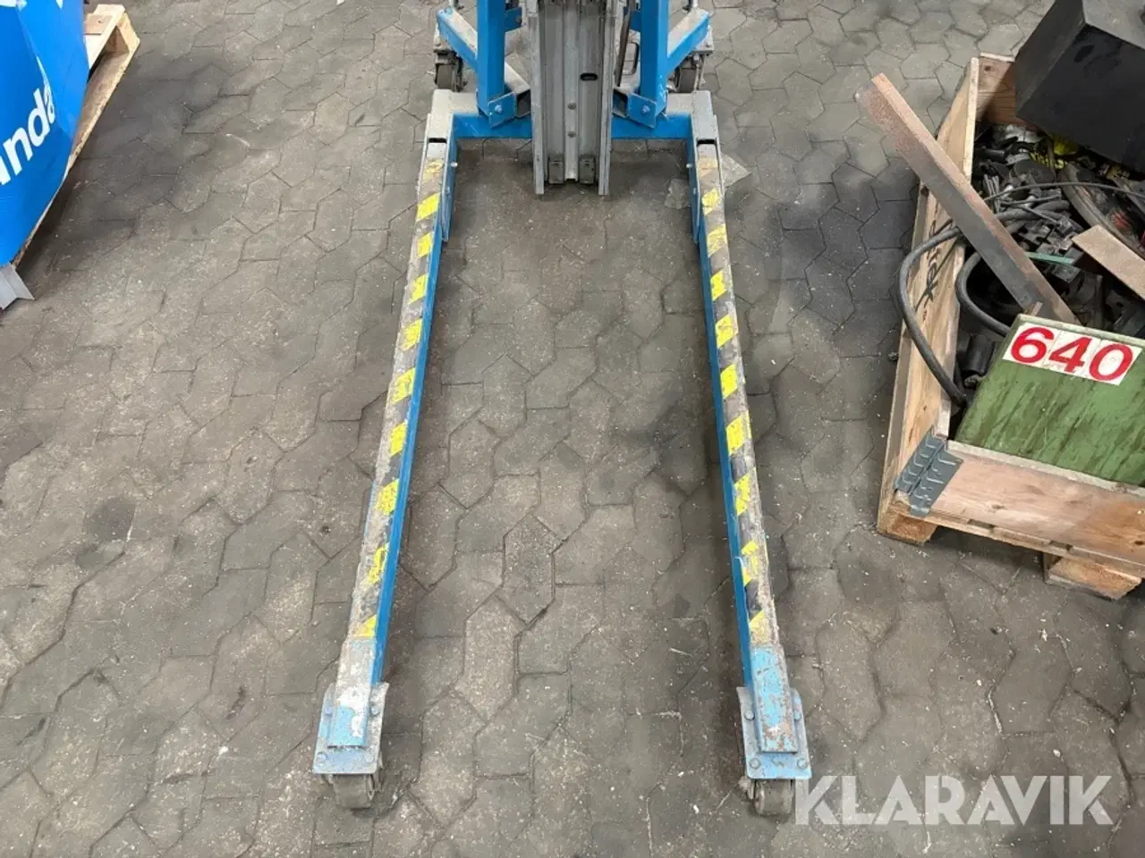 Billede 4 - Materialehejs Genie SLA-20