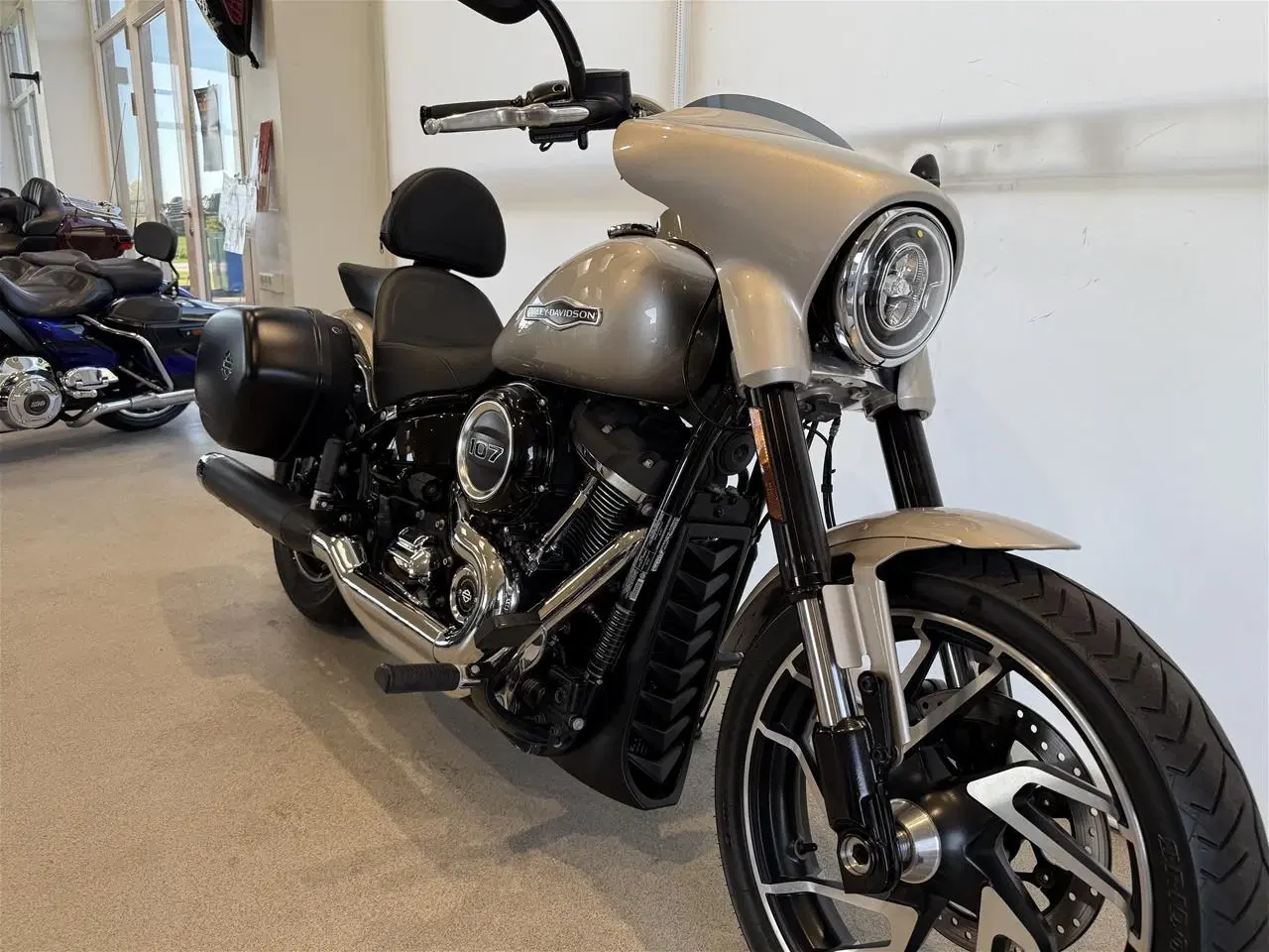 Billede 5 - Harley-Davidson FLSB Sport Glide 107"