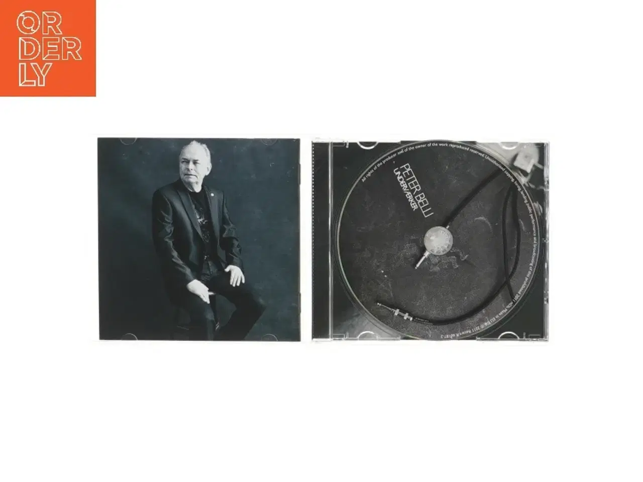 Billede 4 - Peter Belli - Underveærker CD fra Peter Belli