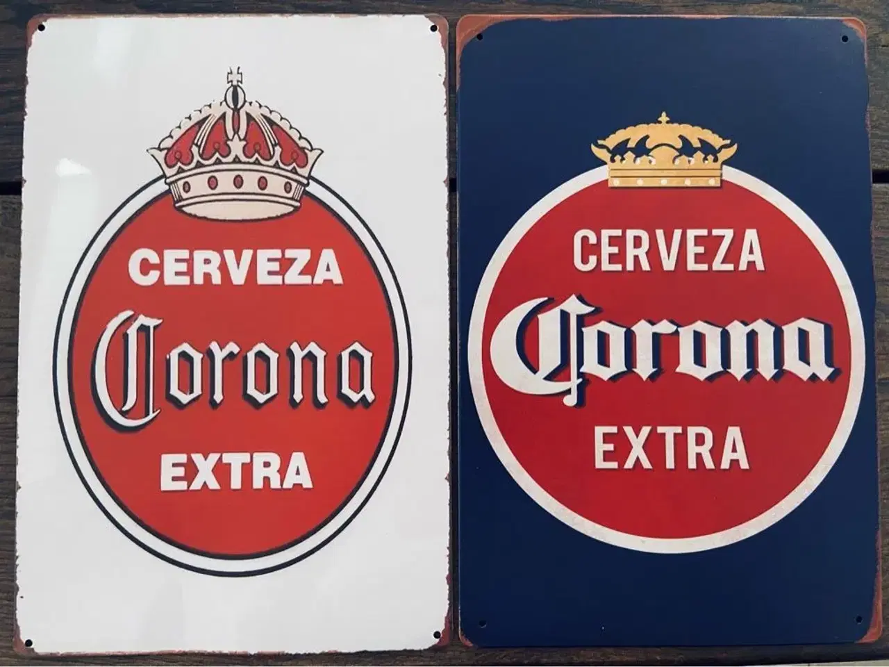 Billede 2 - Corona skilte og barmåtte