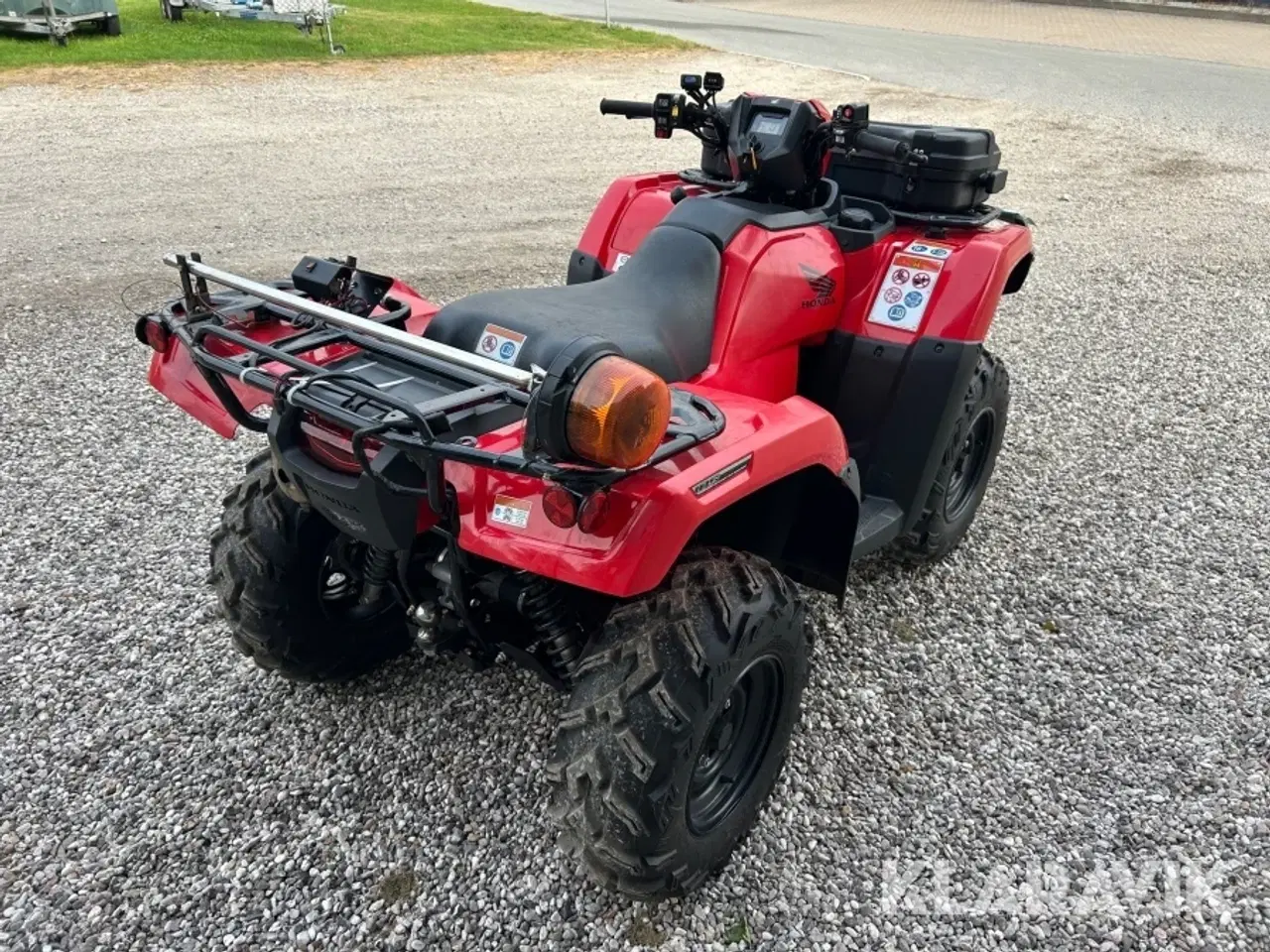 Billede 4 - ATV Honda TRX500