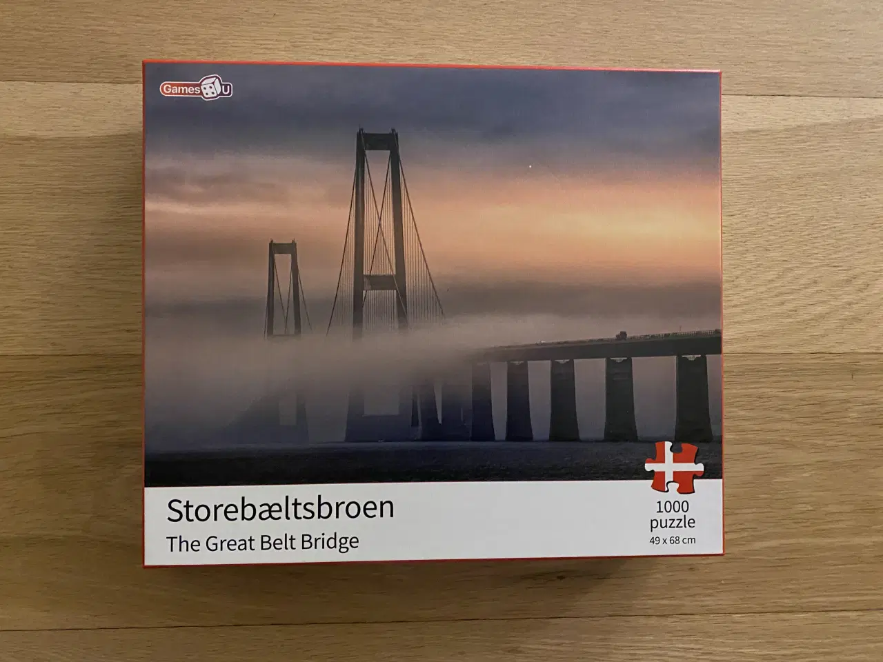 Billede 1 - Puslespil 1000 brikker