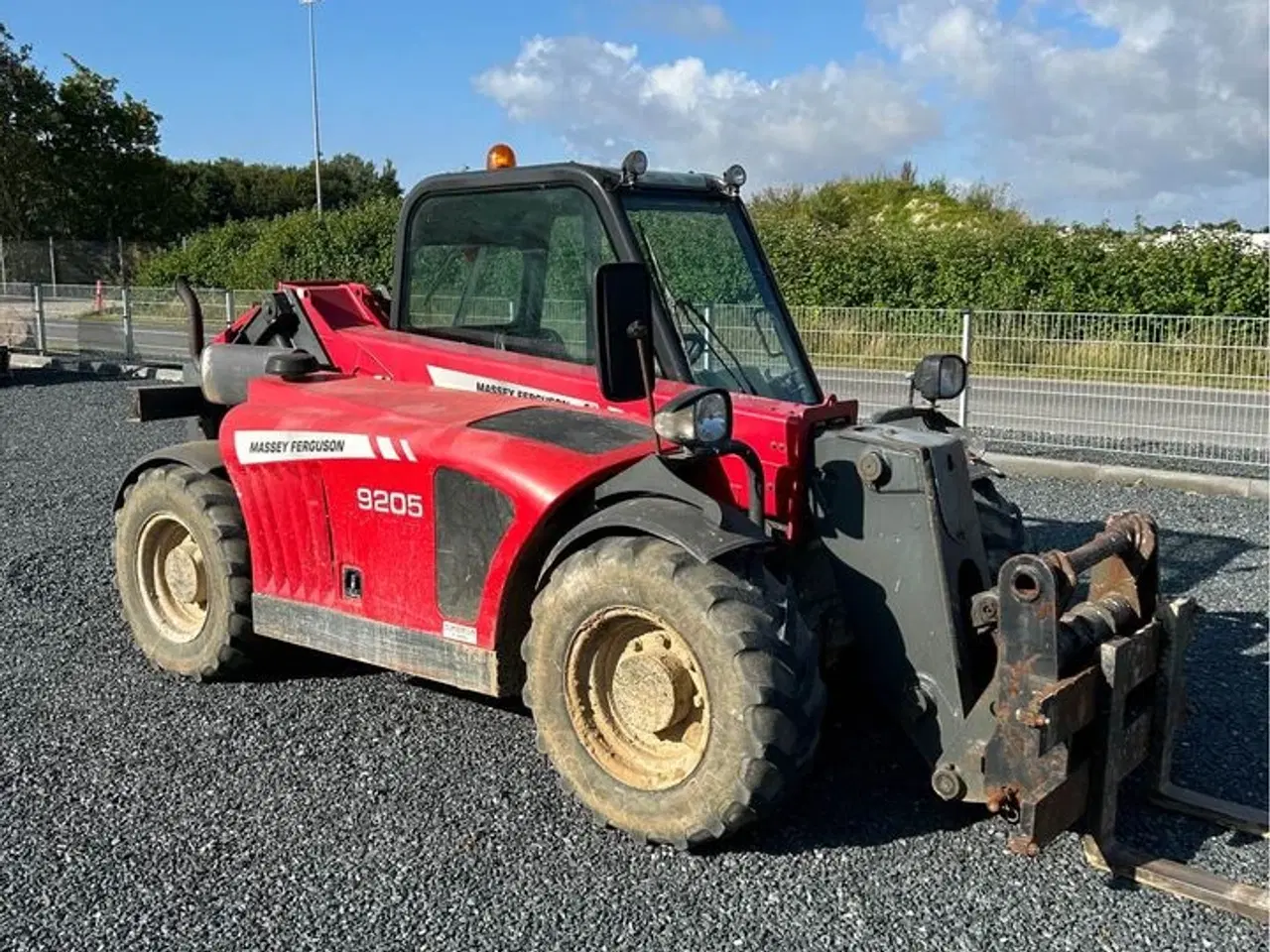 Billede 1 - Massey Fergusson 9205