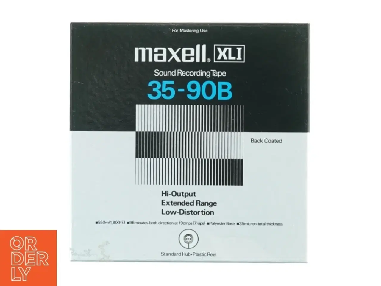 Billede 1 - Maxell XLI 35-90B Audio Tape fra Maxell (str. 18 x 18 cm)