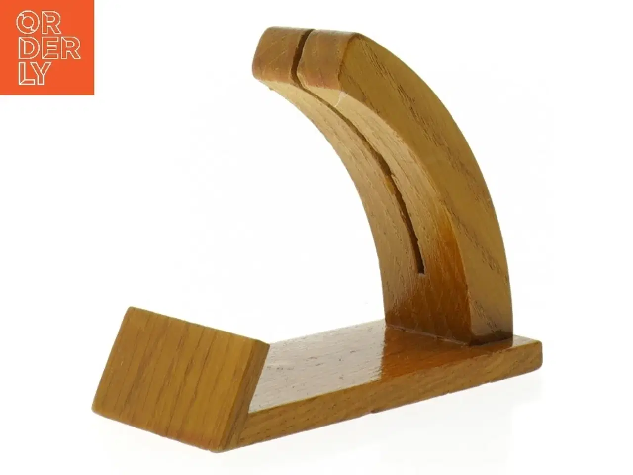 Billede 1 - Træ knivholder? (str. 10 x 4,5 cm)