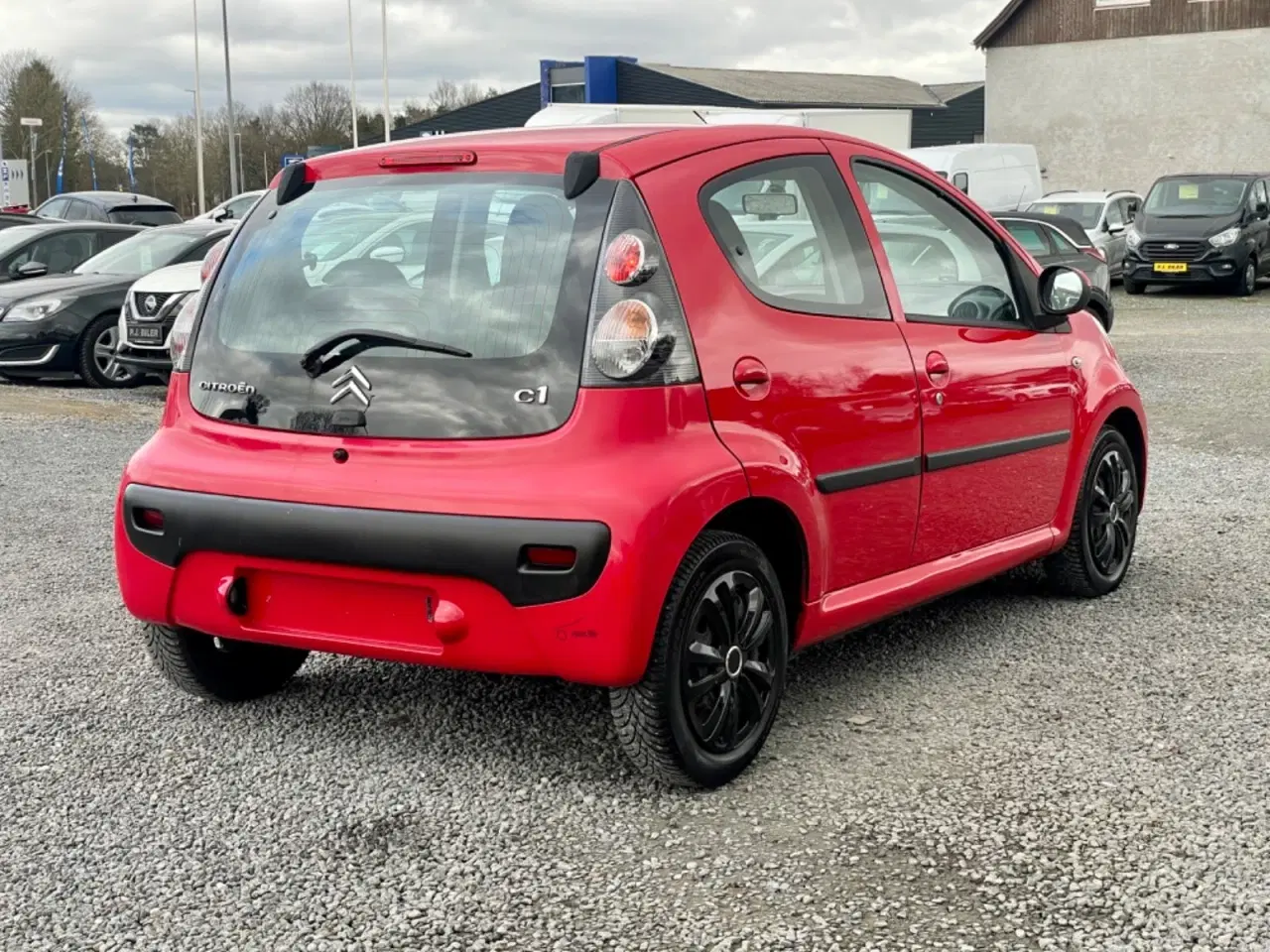 Billede 4 - Citroën C1 1,0i Clim