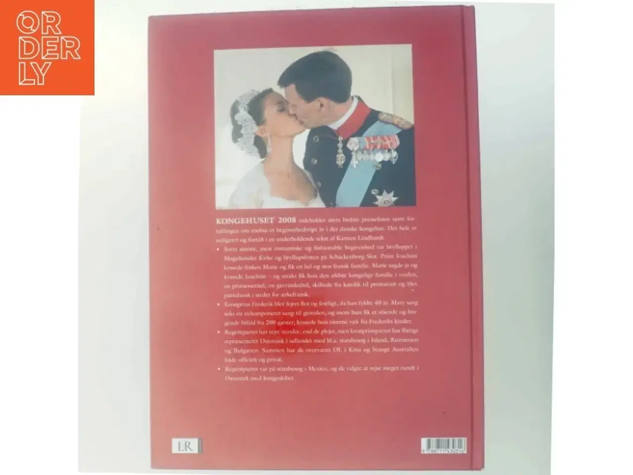 Billede 3 - Kongehuset 2008 af Karsten Lindhardt (Bog)