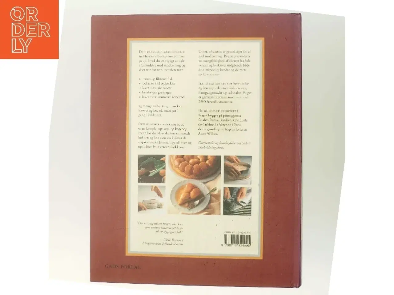 Billede 3 - Den klassiske køkkenskole af Anne Willan (Bog)