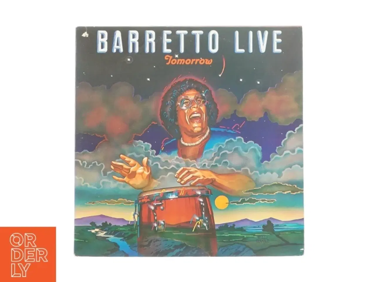 Billede 1 - Tomorrow: Barretto live fra IP