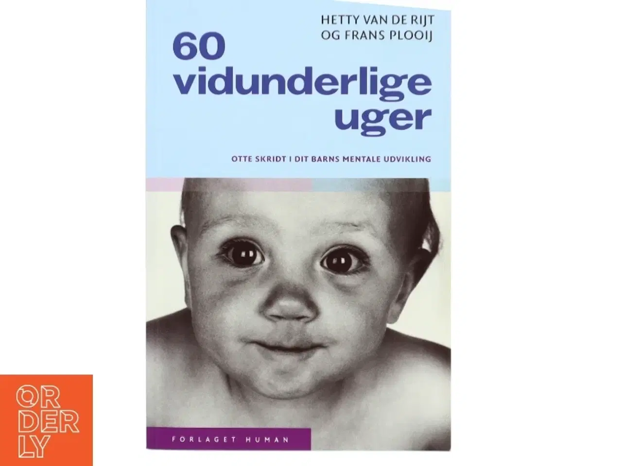 Billede 1 - 60 vidunderlige uger bog fra Forlaget Human