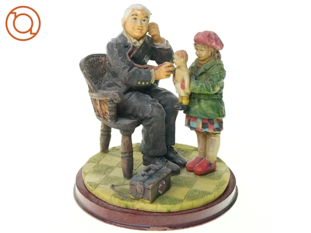 Billede 1 - Dekorations figur (str. 15 x 17 cm)