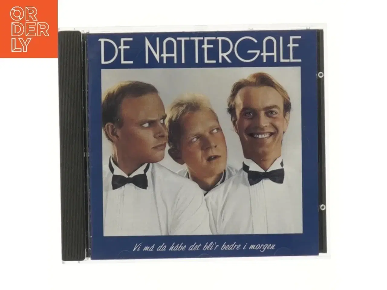 Billede 1 - De Nattergale - Vi må da håbe det bli'r bedre i morgen CD