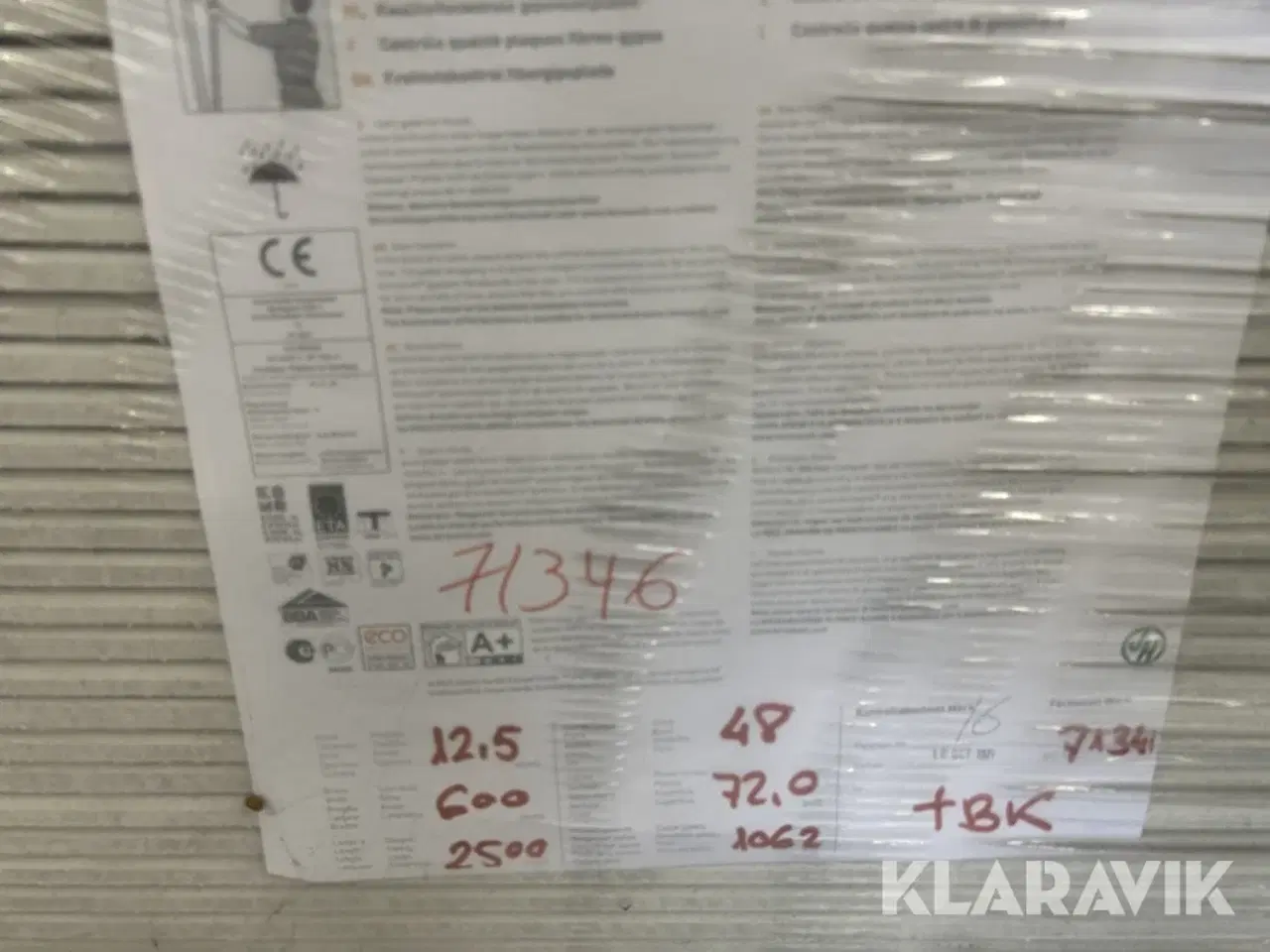 Billede 2 - Byggeplader Fermacell 96 styk