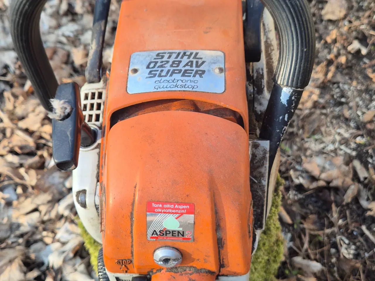 Billede 3 - Motorsav Stihl 028 AV Super