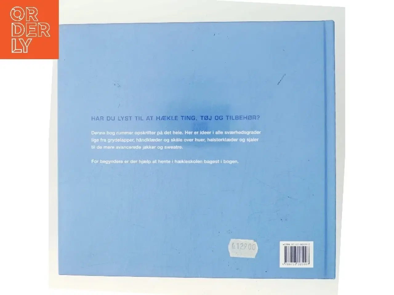 Billede 3 - Hæklerier af Sys Fredens (Bog)