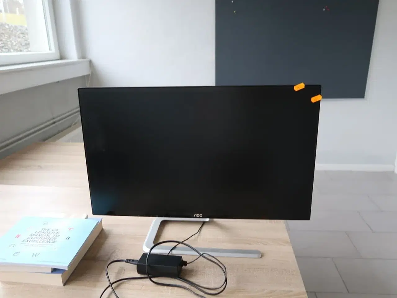 Billede 1 - Computerskærm AOC 2871FH