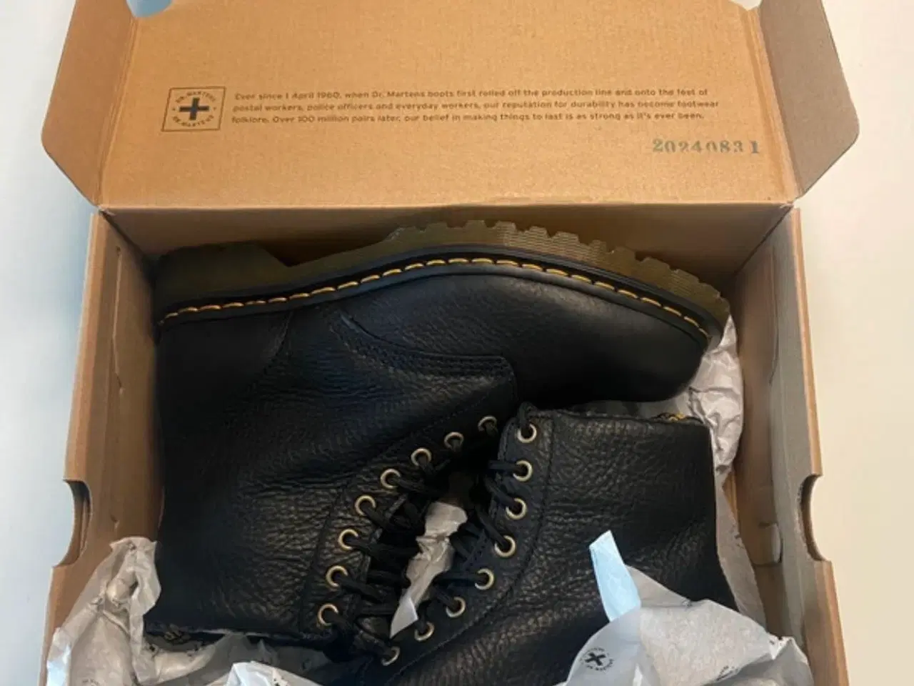 Billede 2 - Dr. Martens Grizzly vinter støvler 