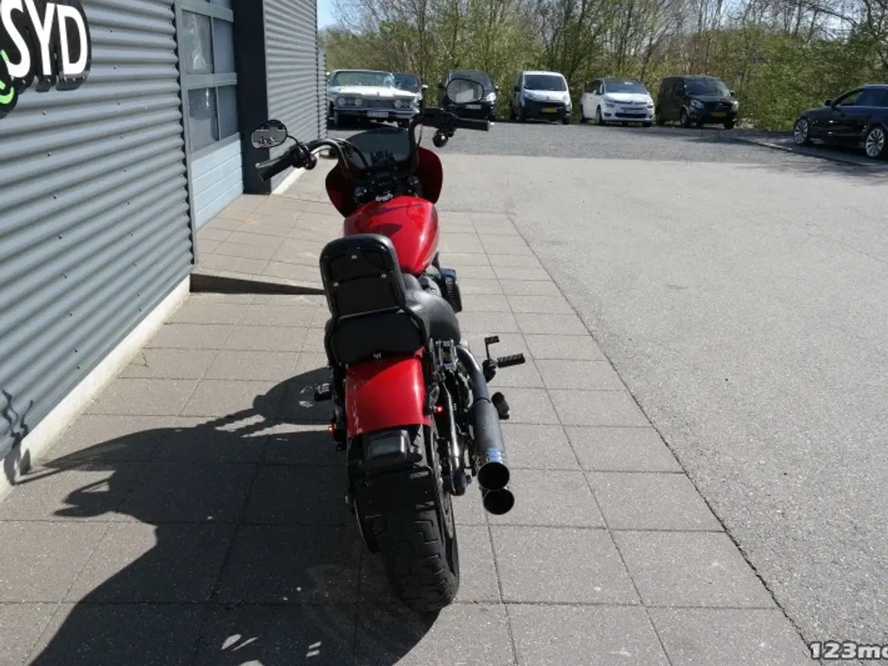 Billede 4 - Harley-Davidson FXBBS Street Bob MC-SYD BYTTER GERNE