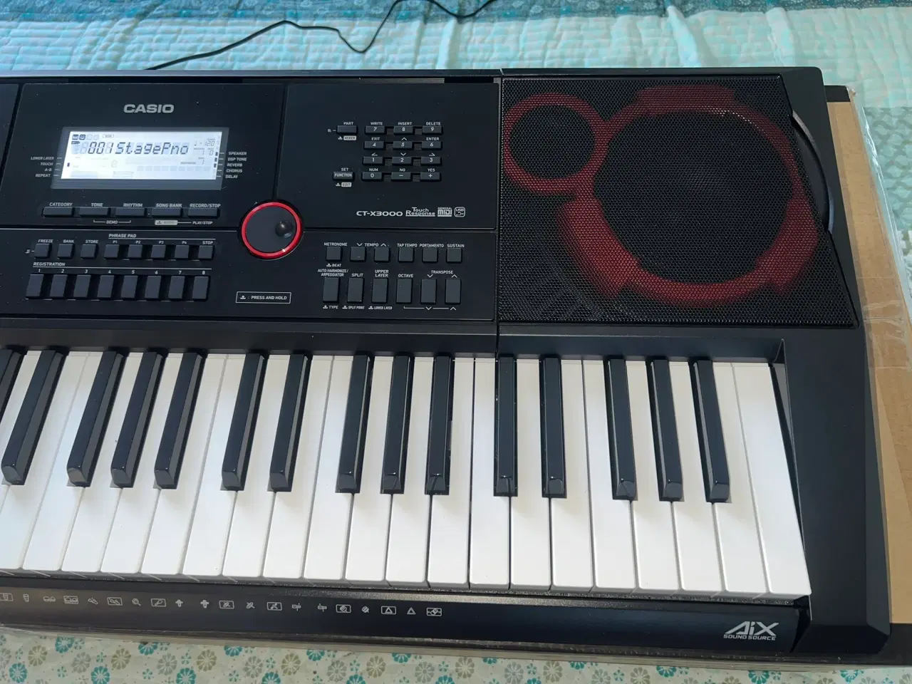 Billede 4 - Nyt Casio CT-X3000 Arranger-keyboard