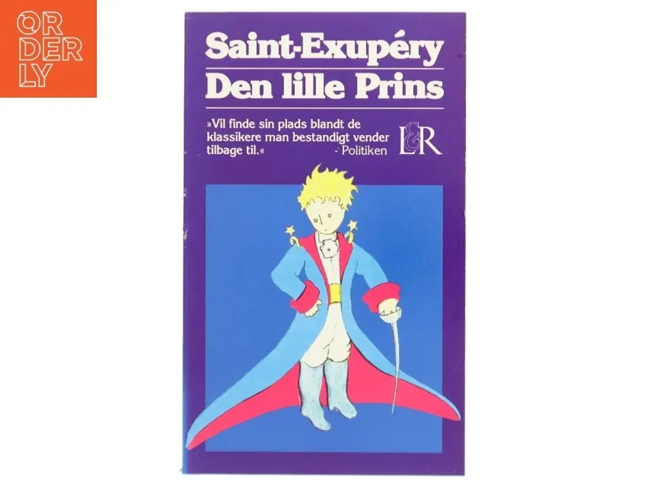 Billede 1 - Den lille prins af Antoine de Saint-Exupéry (Bog)