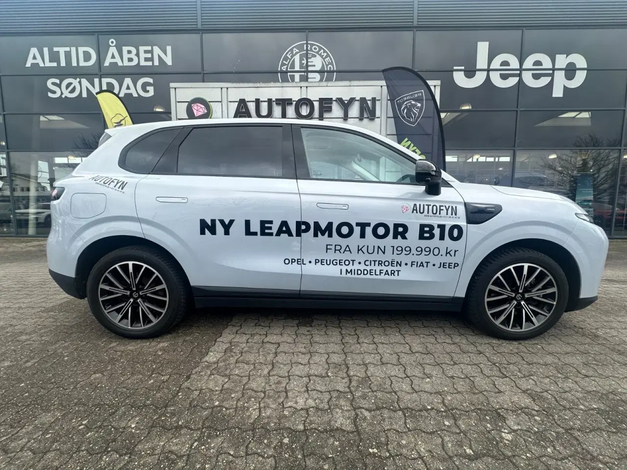 Billede 1 - Leapmotor B10 67 Design