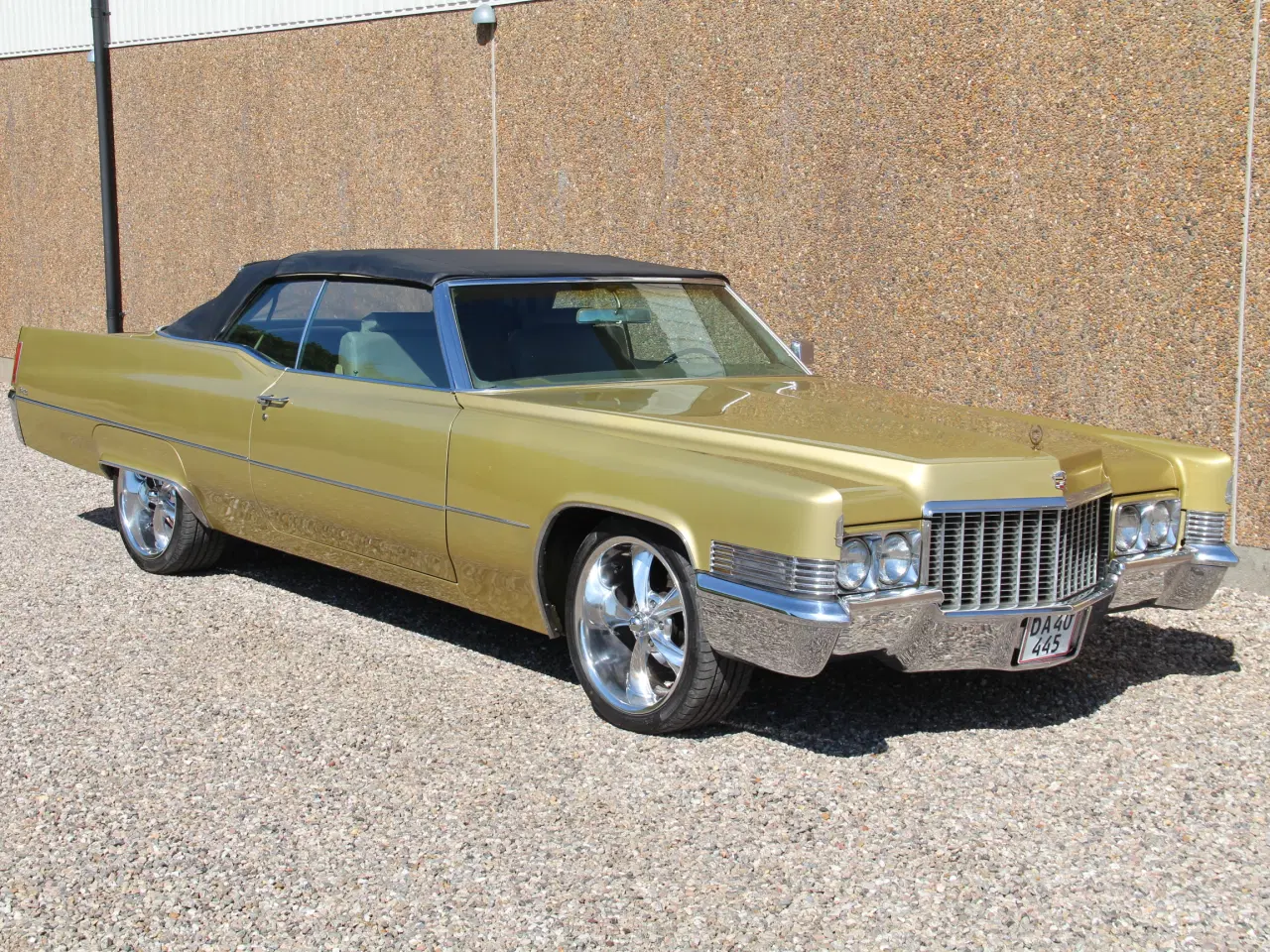 Billede 2 - Cadillac De Ville Cab