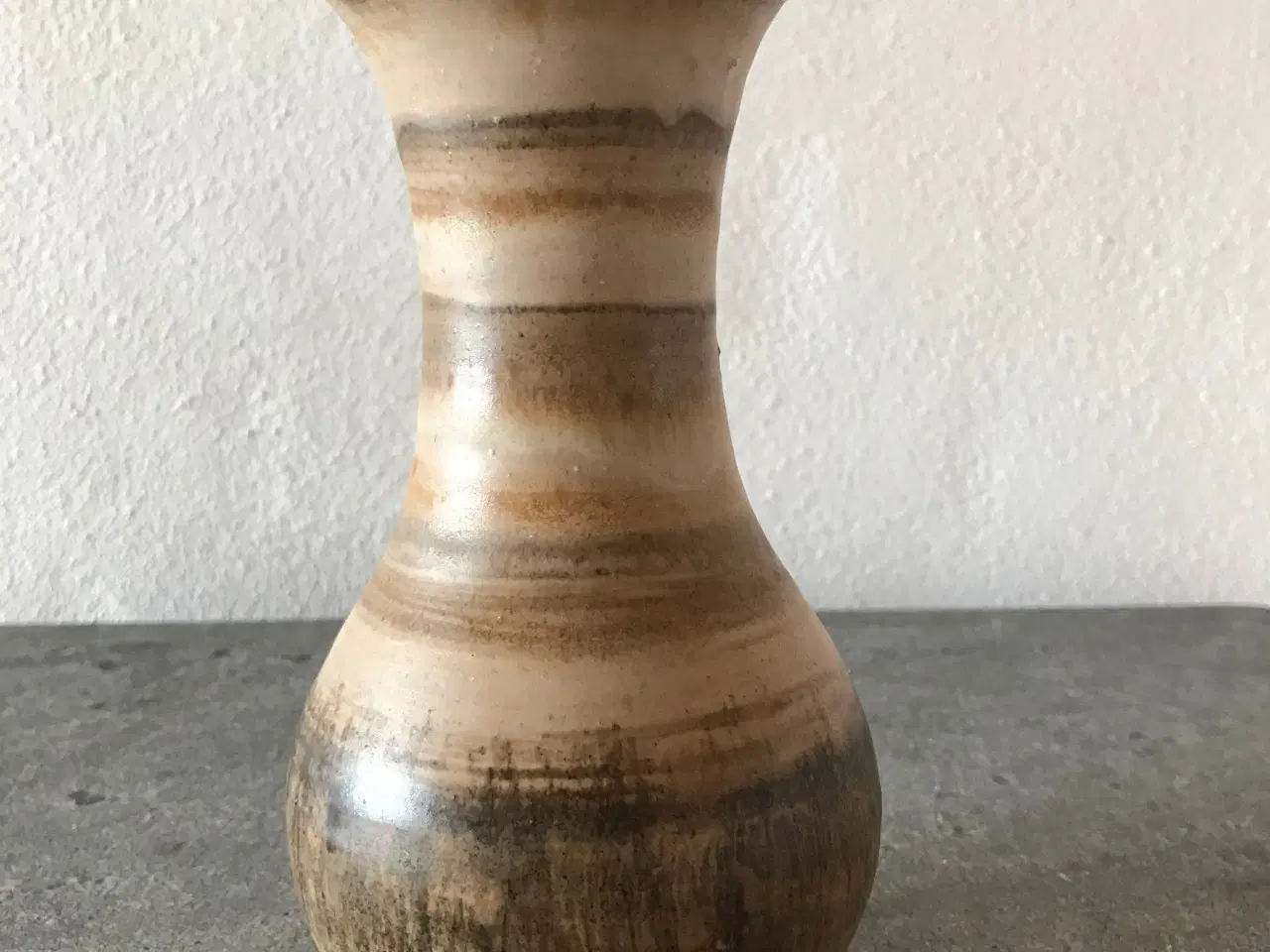 Billede 5 - Retro vase i jordfarver (Asta Agerholm)