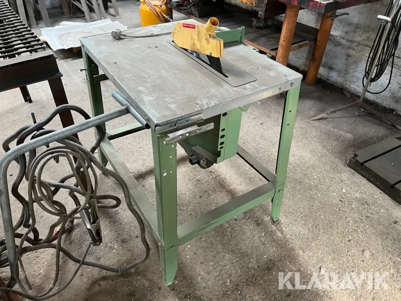 Billede 4 - Rundsav Elektra Beckum TK HS 315 E
