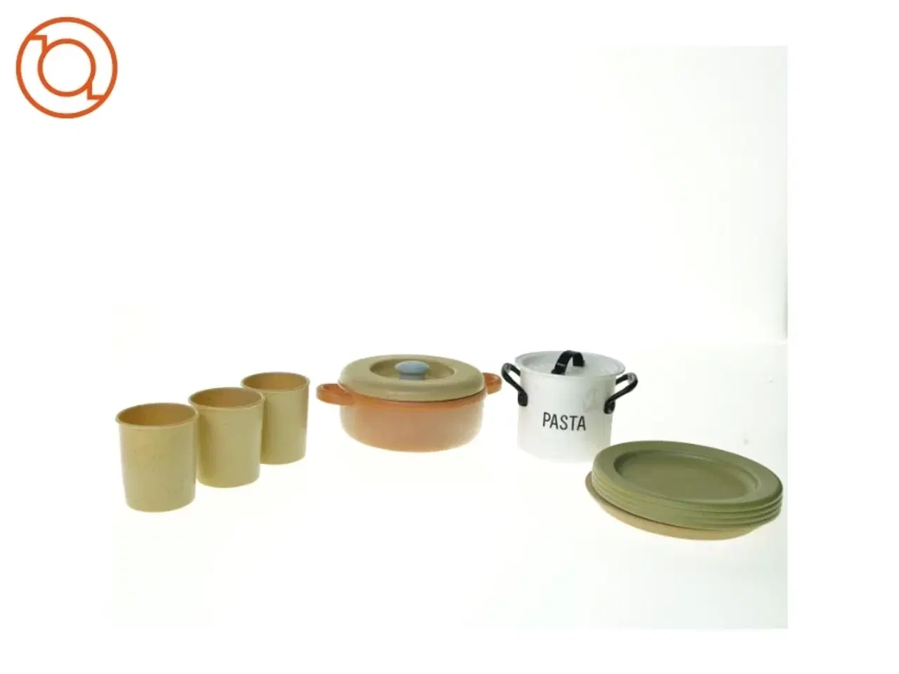 Billede 4 - Køkkenlegetøj fra Dantoy Plantoys (str. 13 cm 8 cm 13 cm 7 cm)