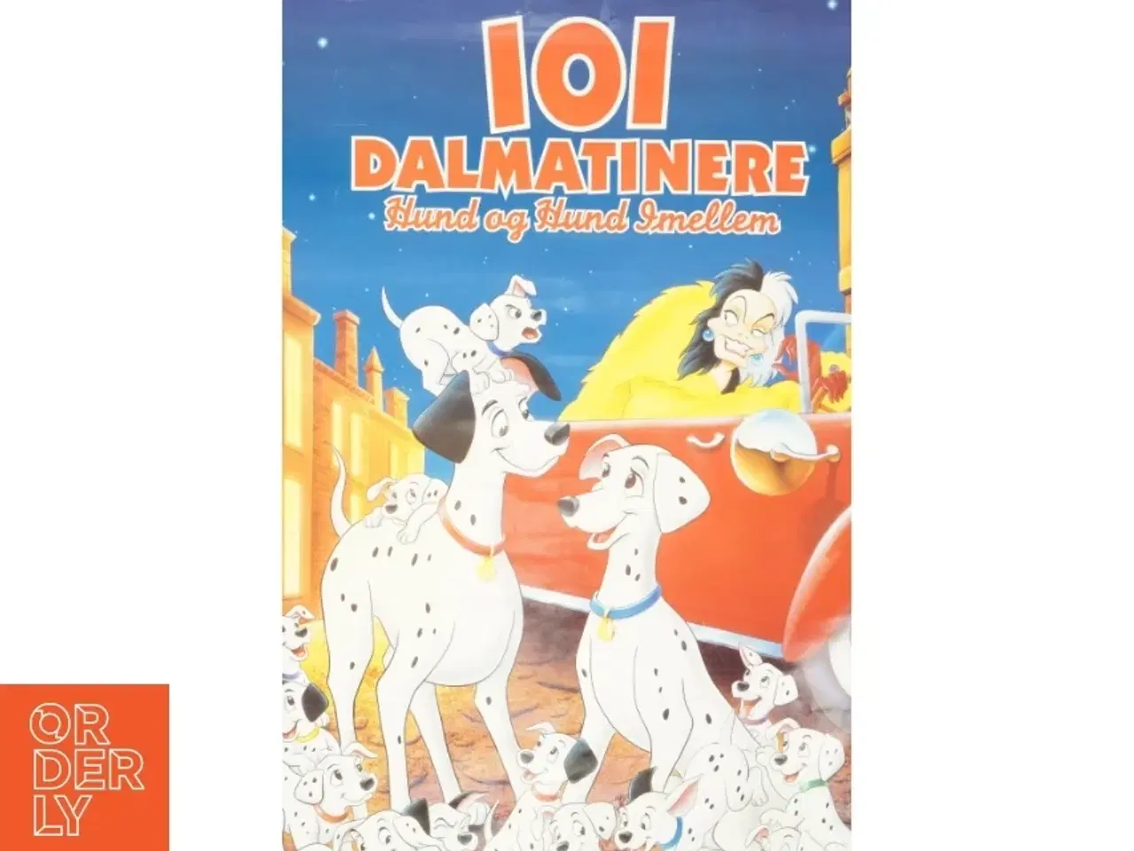 Billede 1 - 101 Dalmatinere Filmposter fra Disney (str. 69 x 99)