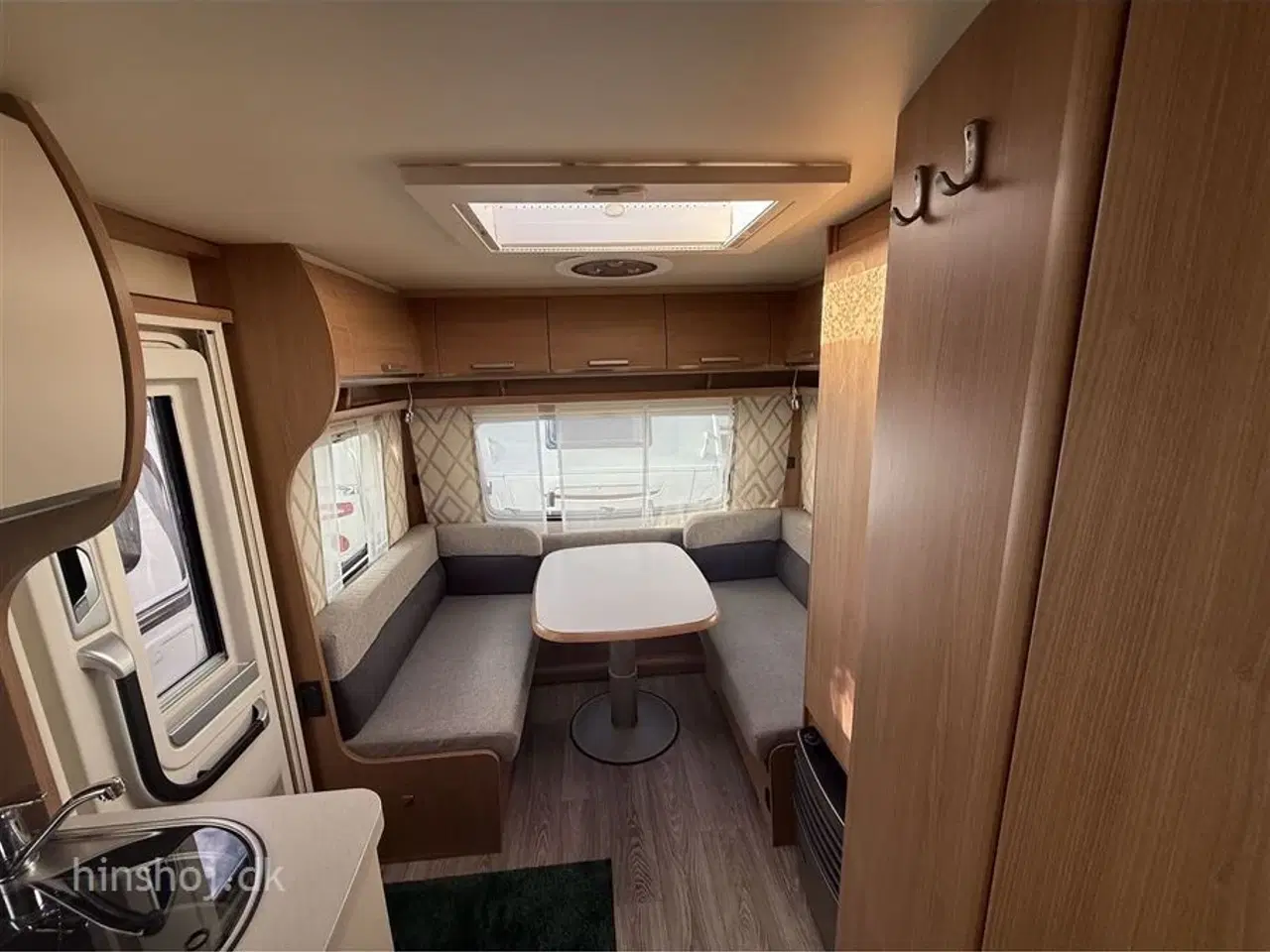 Billede 10 - 2021 - Fendt Saphir 465 TG   Flot enkeltsengsvogn fra Hinshøj Caravan A/S