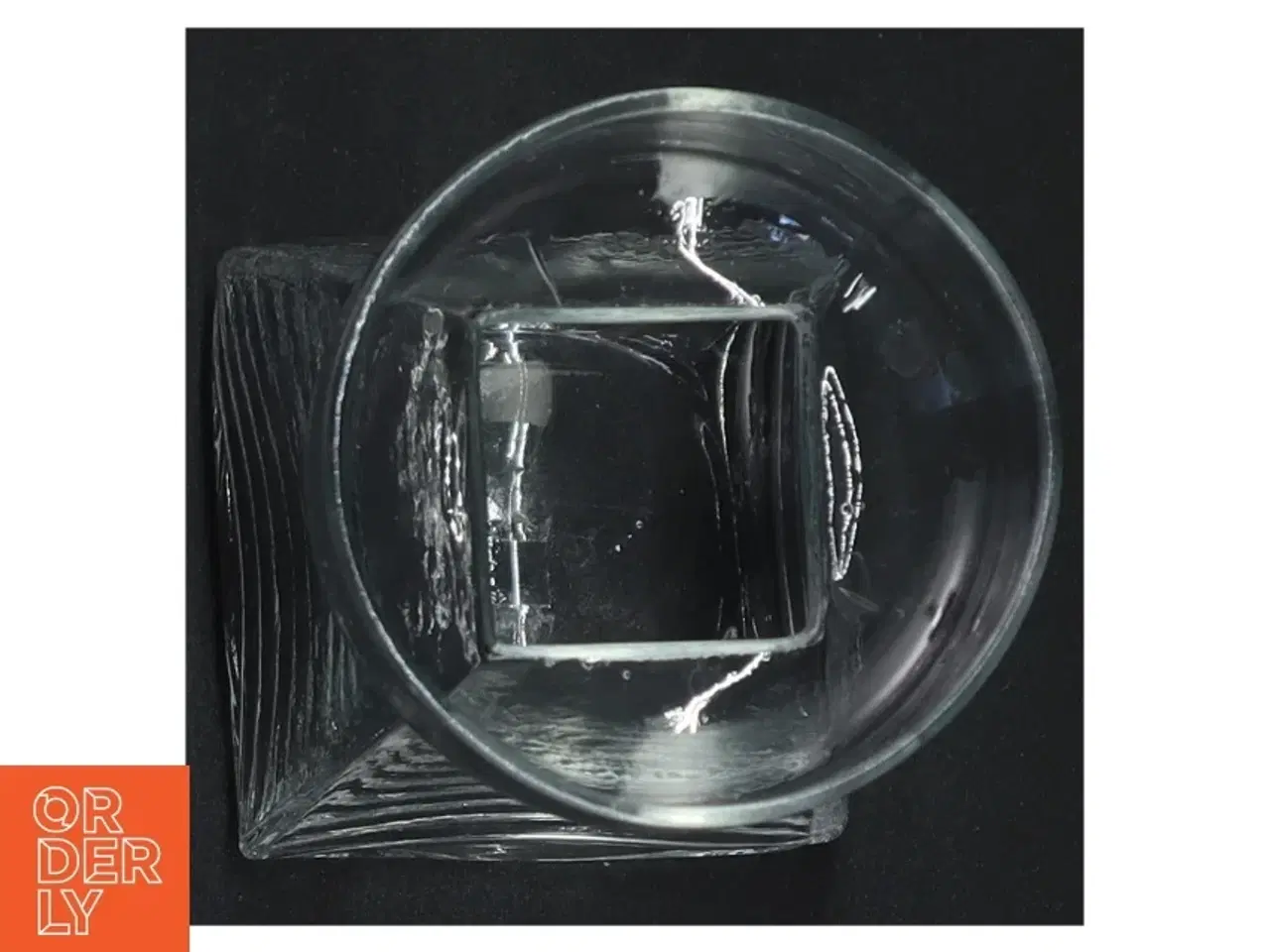 Billede 2 - Hyacintglas i klart glas (str. 16 x 7 x 7 cm)