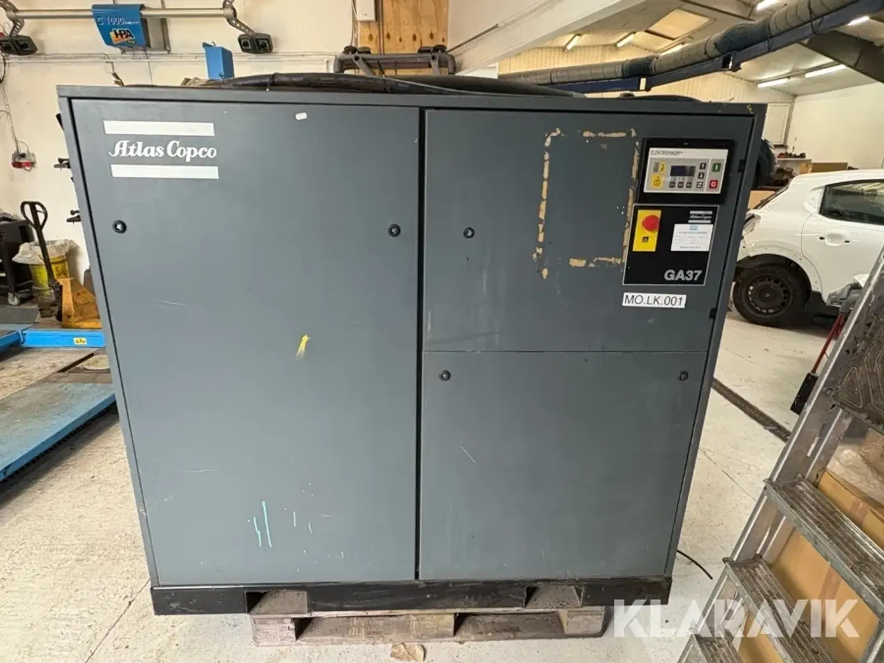 Billede 5 - Kompressor Atlas Copco GA 37