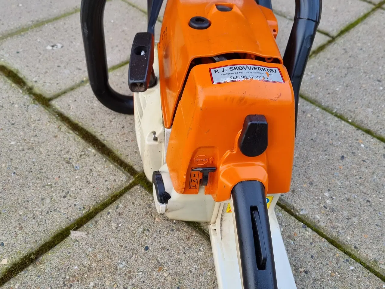 Billede 2 - Stihl MS 260 C Motorsav 