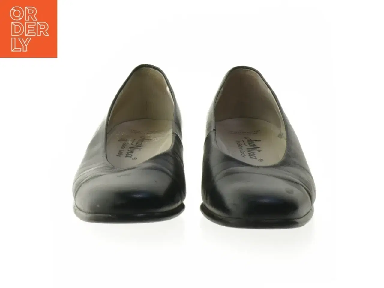 Billede 3 - Sort klassisk pump sko, størrelse 38 fra Gabor Lady (str. 38 )