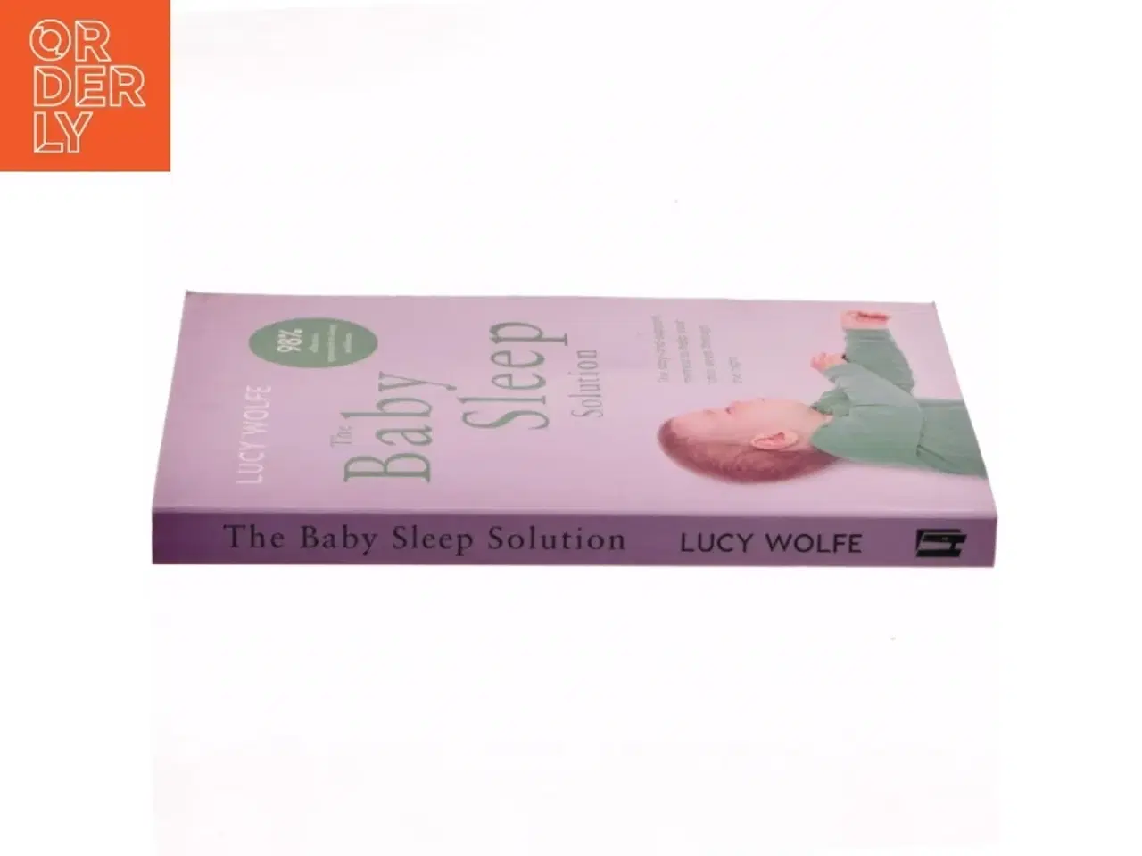 Billede 2 - The Baby Sleep Solution af Lucy Wolfe (Bog)