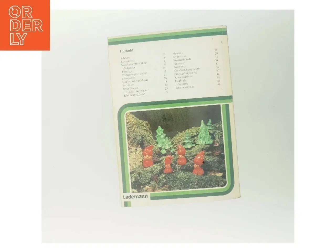 Billede 3 - Ting til Jul af Jonna Gensbøl (Bog)