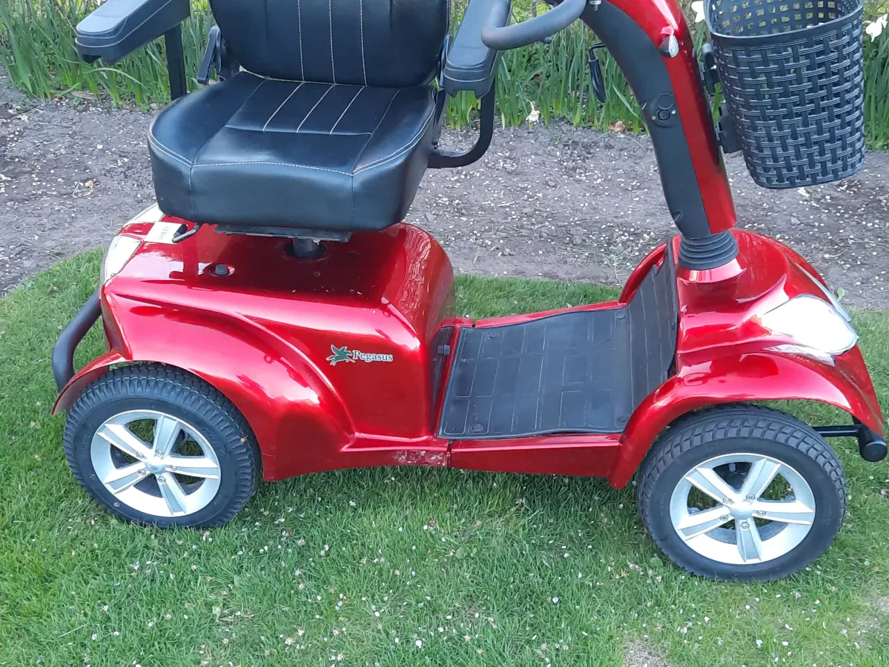 Billede 7 - Elscooter 4hjulet med nye batterier 